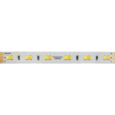 Ταινία led 5m SMD 18W/m 24V DC 3000-6500k 1770-1800lm/m 10mm μη στεγανή IP20