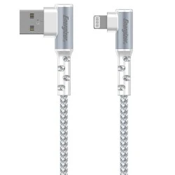 Καλώδιο ENERGIZER C710LKWH USB 2.0 A αρσενικό σε Lightning 2m με γωνία 90°