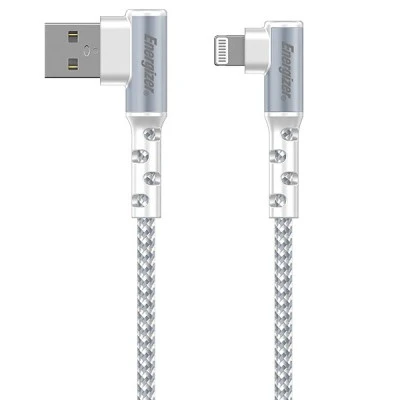 Καλώδιο ENERGIZER C710LKWH USB 2.0 A αρσενικό σε Lightning 2m με γωνία 90°