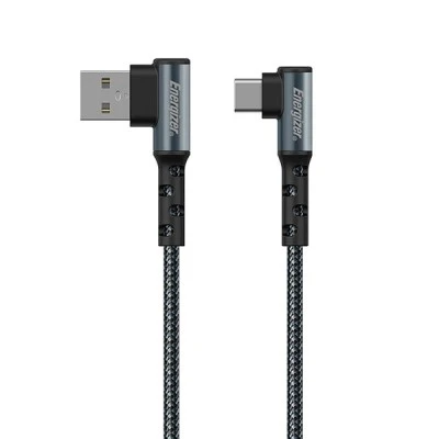 Καλώδιο ENERGIZER C710CKBK USB 2.0 A αρσενικό σε USB type-C 2m γωνία 90°