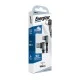 Καλώδιο ENERGIZER C710CKBK USB 2.0 A αρσενικό σε USB type-C 2m γωνία 90°