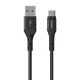 Καλώδιο ENERGIZER C520CKBK USB 2.0 A αρσενικό σε USB type-C μήκους 2m σε μαύρο χρώμα Καλώδιο ENERGIZER C520CKBK USB 2.0 A αρσενικό σε USB type-C μήκους 2m σε μαύρο χρώμα