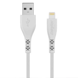 Καλώδιο ENERGIZER C41UBLIGWHT USB 2.0 A αρσενικό σε Lightning 1.2m σε λευκό χρώμα