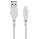 Καλώδιο ENERGIZER C41UBLIGWHT USB 2.0 A αρσενικό σε Lightning 1.2m σε λευκό χρώμα Καλώδιο ENERGIZER C41UBLIGWHT USB 2.0 A αρσενικό σε Lightning 1.2m σε λευκό χρώμα