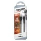 Καλώδιο ENERGIZER C410CGBK USB 2.0 A αρσενικό σε USB type-C αρσενικό 1.2m σε μαύρο χρώμα