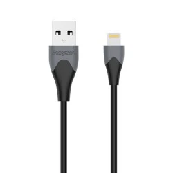 Καλώδιο ENERGIZER C61LIGBK4 USB 2.0 A αρσενικό σε Lightning μήκους 1.2m