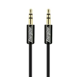 Καλώδιο ήχου ENERGIZER C130JIBK 3,5mm αρσ. Stereo - 3,5mm αρσ. Stereo μήκους 1.5m Καλώδιο ήχου ENERGIZER C130JIBK 3,5mm αρσ. Stereo - 3,5mm αρσ. Stereo μήκους 1.5m
