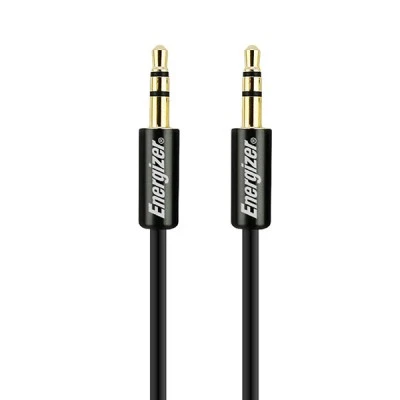 Καλώδιο ήχου ENERGIZER C130JIBK 3,5mm αρσ. Stereo - 3,5mm αρσ. Stereo μήκους 1.5m