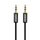 Καλώδιο ήχου ENERGIZER C130JIBK 3,5mm αρσ. Stereo - 3,5mm αρσ. Stereo μήκους 1.5m
