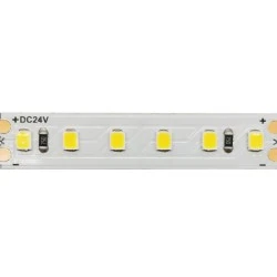 Ταινία led 5m SMD 22W/m 24V DC θερμό φως 3000k 2340lm/m 10mm IP20 για εσωτερικό χώρο