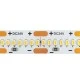 Ταινία led 5m SMD 22W/m 24V DC θερμό φως 3000k 1940lm/m 10mm μη στεγανή IP20 για εσωτερικούς χώρους
