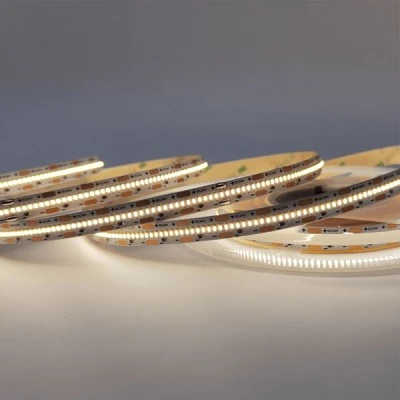 Ταινία led 5m SMD 22W/m 24V DC ενδιάμεσο φως 4000k 2040lm/m 10mm μη στεγανή IP20 εσωτερικών χώρων