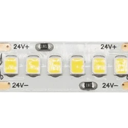 Ταινία led 5m SMD 28.8W/m 24V DC θερμό φως 3000k 2910lm/m 10mm μη στεγανή IP20 Ταινία led 5m SMD 28.8W/m 24V DC θερμό φως 3000k 2910lm/m 10mm μη στεγανή IP20