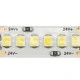 Ταινία led 5m SMD 28.8W/m 24V DC θερμό φως 3000k 2910lm/m 10mm μη στεγανή IP20 Ταινία led 5m SMD 28.8W/m 24V DC θερμό φως 3000k 2910lm/m 10mm μη στεγανή IP20