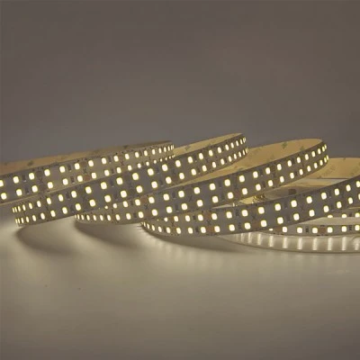 Ταινία led 5m SMD 40W/m 24V DC θερμό φως 3000k 4120lm/m 15mm μη στεγανό IP20 Ταινία led 5m SMD 40W/m 24V DC θερμό φως 3000k 4120lm/m 15mm μη στεγανό IP20