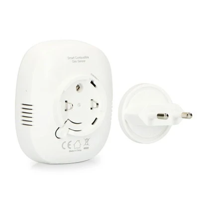 Ανιχνευτής αερίου Alecto GA11 με ηχητικό συναγερμό 70dB και οπτική ειδοποίηση plug&play Ανιχνευτής αερίου Alecto GA11 με ηχητικό συναγερμό 70dB και οπτική ειδοποίηση plug&play
