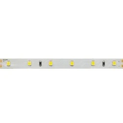 Ταινία led 5m SMD 7.2W/m 24V DC θερμό φως 3000k 800lm/m IP20 κατάλληλη για εσωτερικούς χώρους