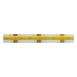 LED COB Ταινία 24V DC 7W/m CCT 630lm/m IP20 Ra90 608LEDs/m 10mm 5m Ρολό 