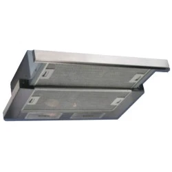 Απορροφητήρας συρόμενος inox με 2 μοτέρ VENTO 420m³/h
