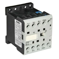 Ρελέ ισχύος μίνι θερμοσυσσωρευτών 4KW με πηνίο 230V 9AC3 1επαφή NO τύπου TELEMECANIQUE