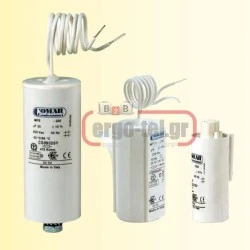 ΠΥΚΝΩΤΗΣ ΦΩΤΙΣΜΟΥ 250V 30μf GRUPPO ENERGIA MFE 30