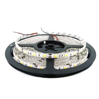 LED ταινία 5m 7,2W 24VDC μπλέ φως IP33 μη στεγανή εύκαμπτη αυτοκόλλητη