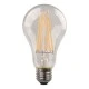 Λάμπα Led Crossed Filament 9W με ντουί E27 και ενδιάμεσο φως 4000K 220-240V με διάφανο κάλυμμα