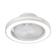 Ανεμιστήρας οροφής "CAPRI" 25W με τηλεχειριστήριο & BLUETOOTH 6 ταχυτήτων σε λευκό χρώμα Ανεμιστήρας οροφής "CAPRI" 25W με τηλεχειριστήριο & BLUETOOTH 6 ταχυτήτων σε λευκό χρώμα