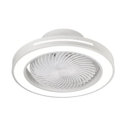 Ανεμιστήρας οροφής "CAPRI" 25W με τηλεχειριστήριο & BLUETOOTH 6 ταχυτήτων σε λευκό χρώμα