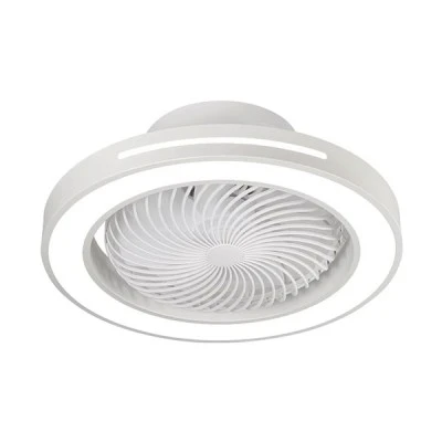 Ανεμιστήρας οροφής "CAPRI" 25W με τηλεχειριστήριο & BLUETOOTH 6 ταχυτήτων σε λευκό χρώμα