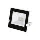 Προβολέας LED slim SMD 10W 230V 4000k ενδιάμεσο φως με φωτοκύτταρο ημέρας-νύχτας 1050lm IP65