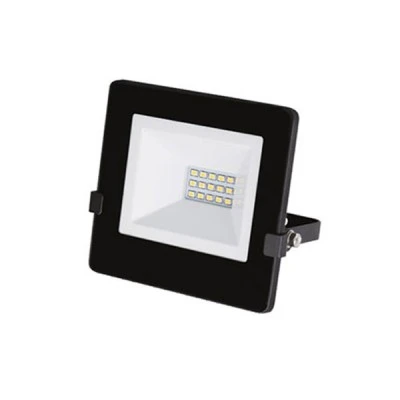 Προβολέας LED-SMD slim 10W 230V με φωτοκύτταρο 4000Κ ενδιάμεσο φως IP65 σε μαύρο χρώμα Προβολέας LED-SMD slim 10W 230V με φωτοκύτταρο 4000Κ ενδιάμεσο φως IP65 σε μαύρο χρώμα
