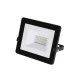 Προβολέας LED-SMD slim 20W 230V με φωτοκύταρο 4000Κ ενδιάμεσο φως IP65 σε μαύρο χρώμα