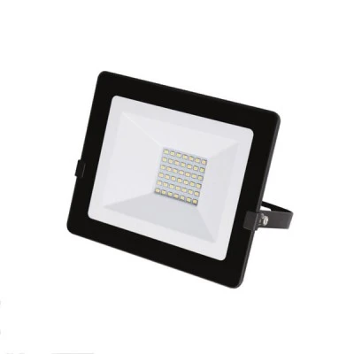 Προβολέας LED-SMD slim 30W 230V με φωτοκύτταρο 4000Κ ενδιάμεσο φως IP65 σε μαύρο χρώμα Προβολέας LED-SMD slim 30W 230V με φωτοκύτταρο 4000Κ ενδιάμεσο φως IP65 σε μαύρο χρώμα