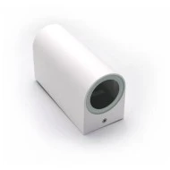 Επίτοιχο φωτιστικό σποτ pc οβάλ σε λευκό χρώμα διπλής κατεύθυνσης 2XGU10 IP54 στεγανό