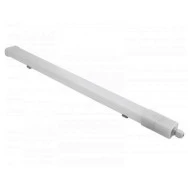 LED φωτιστικό PC πολυκαρμπονικό 36W 230V 4000K ενδιάμεσο φως 150cm 3600lm στεγανό ΙP65 λευκό χρώμα