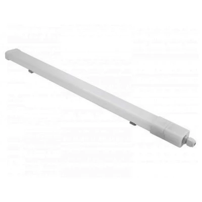 LED φωτιστικό PC πολυκαρμπονικό 36W 230V 4000K ενδιάμεσο φως 150cm 3600lm στεγανό ΙP65 λευκό χρώμα LED φωτιστικό PC πολυκαρμπονικό 36W 230V 4000K ενδιάμεσο φως 150cm 3600lm στεγανό ΙP65 λευκό χρώμα