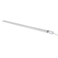 Led φωτιστικό πάγκου κουζίνας 120cm 36W 3000k θερμό λευκό φως 2600Lumen χωρίς διακοπτάκι