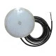 Λάμπα led PAR56 πισίνας λεπτή ρητίνης 18W 12V μπλε φως αδιάβροχη IP68