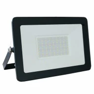 Προβολέας μαύρος με led smd 70W 230V eco 3000k θερμό φως 6000lm αλουμινίου στεγανός IP65