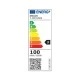 Προβολεάς LED SMD 100W 230V 3000K θερμό λευκό φως IP65 λευκό χρώμα 