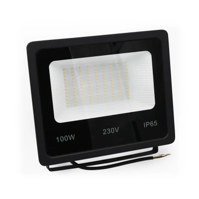 Προβολέας Led SMD 230V 100W με λευκό φως 9000lm 120° μαύρο σώμα αλουμινίου IP65 Προβολέας Led SMD 230V 100W με λευκό φως 9000lm 120° μαύρο σώμα αλουμινίου IP65