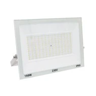 Προβολέας LED SMD 150W 230V λευκός IP65 3000K θερμό λευκό φως 