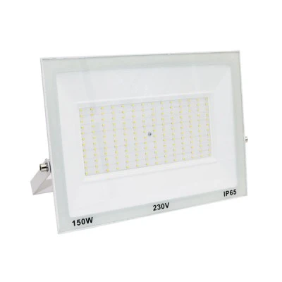 Προβολέας LED SMD 150W 230V λευκός IP65 3000K θερμό λευκό φως Προβολέας LED SMD 150W 230V λευκός IP65 3000K θερμό λευκό φως