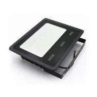 Προβολέας Led SMD 230V 200W με ψυχρό φως 18000lm 120° μαύρο σώμα αλουμινίου IP65