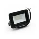 Προβολέας Led SMD 230V 20W με ψυχρό φως 1800lm 120° μαύρο σώμα αλουμινίου IP65
