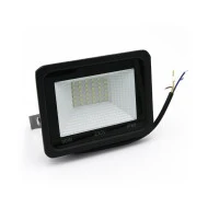 Προβολέας Led SMD 230V 30W με ψυχρό φως 1800lm 120° μαύρο σώμα αλουμινίου IP65