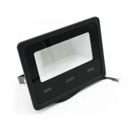 Προβολέας Led SMD 230V 50W με ψυχρό φως 4600lm 120° μαύρο σώμα αλουμινίου IP65