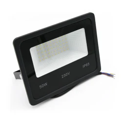 Προβολέας Led SMD 230V 50W με ψυχρό φως 4600lm 120° μαύρο σώμα αλουμινίου IP65 Προβολέας Led SMD 230V 50W με ψυχρό φως 4600lm 120° μαύρο σώμα αλουμινίου IP65