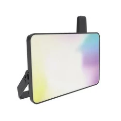  Προβολέας Led ασύρματος WiFi Smart RGB+CCT 230V 60W 700lm μαύρο σώμα αλουμινίου IP65